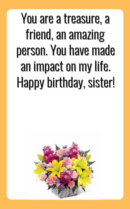 birthday wishes for my sister daughter